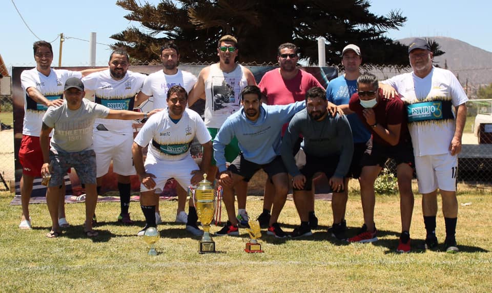 Campeonatos Liga Complejo Espacio Fútbol