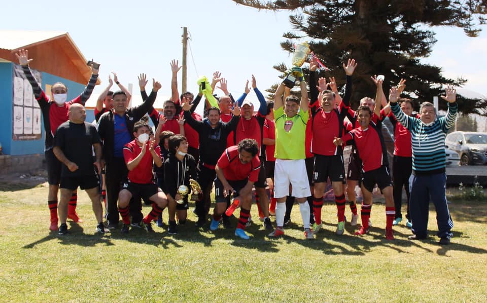 Campeonatos Liga Complejo Espacio Fútbol