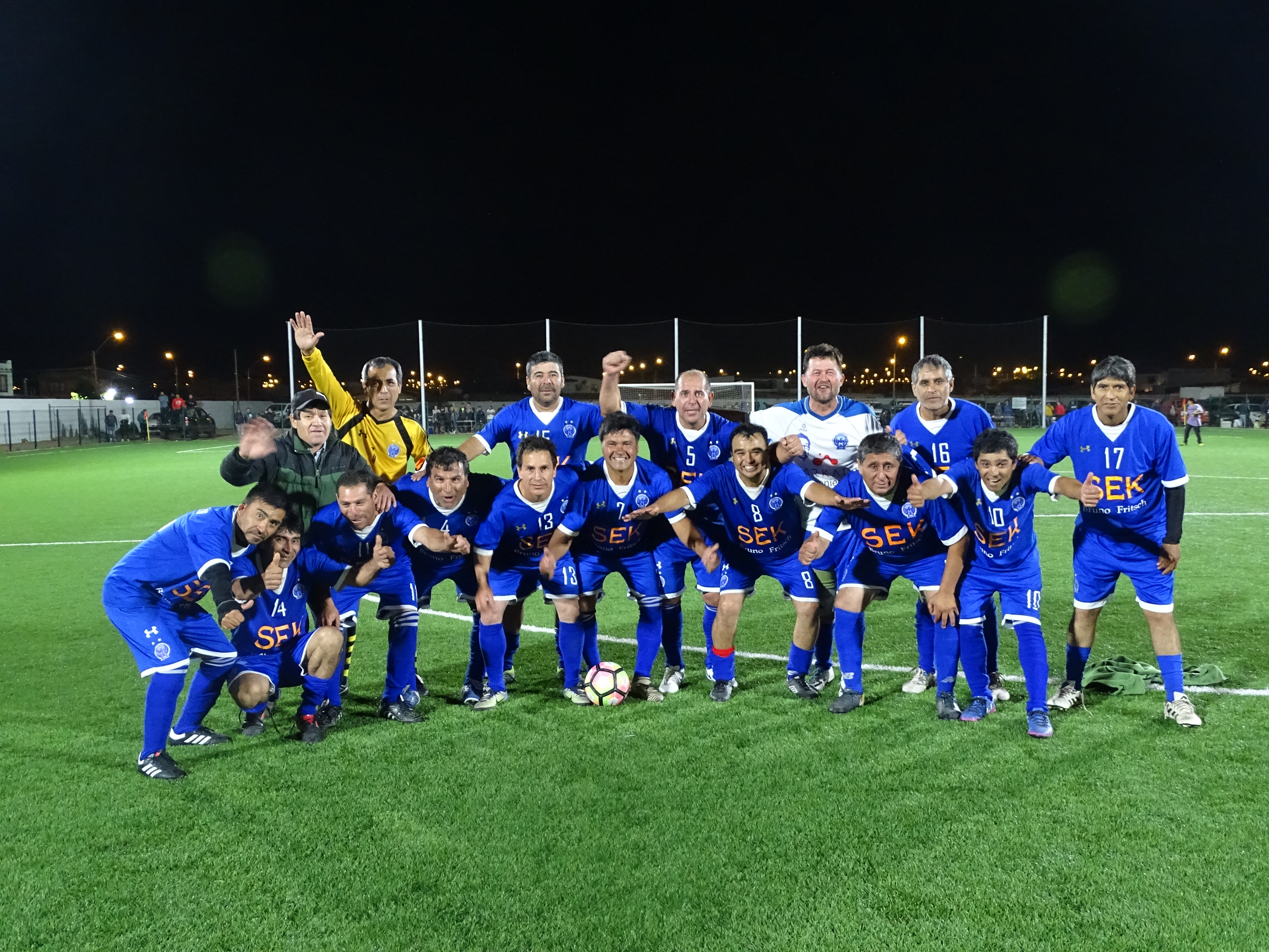 Campeonatos Liga Asociación Tierras Blancas