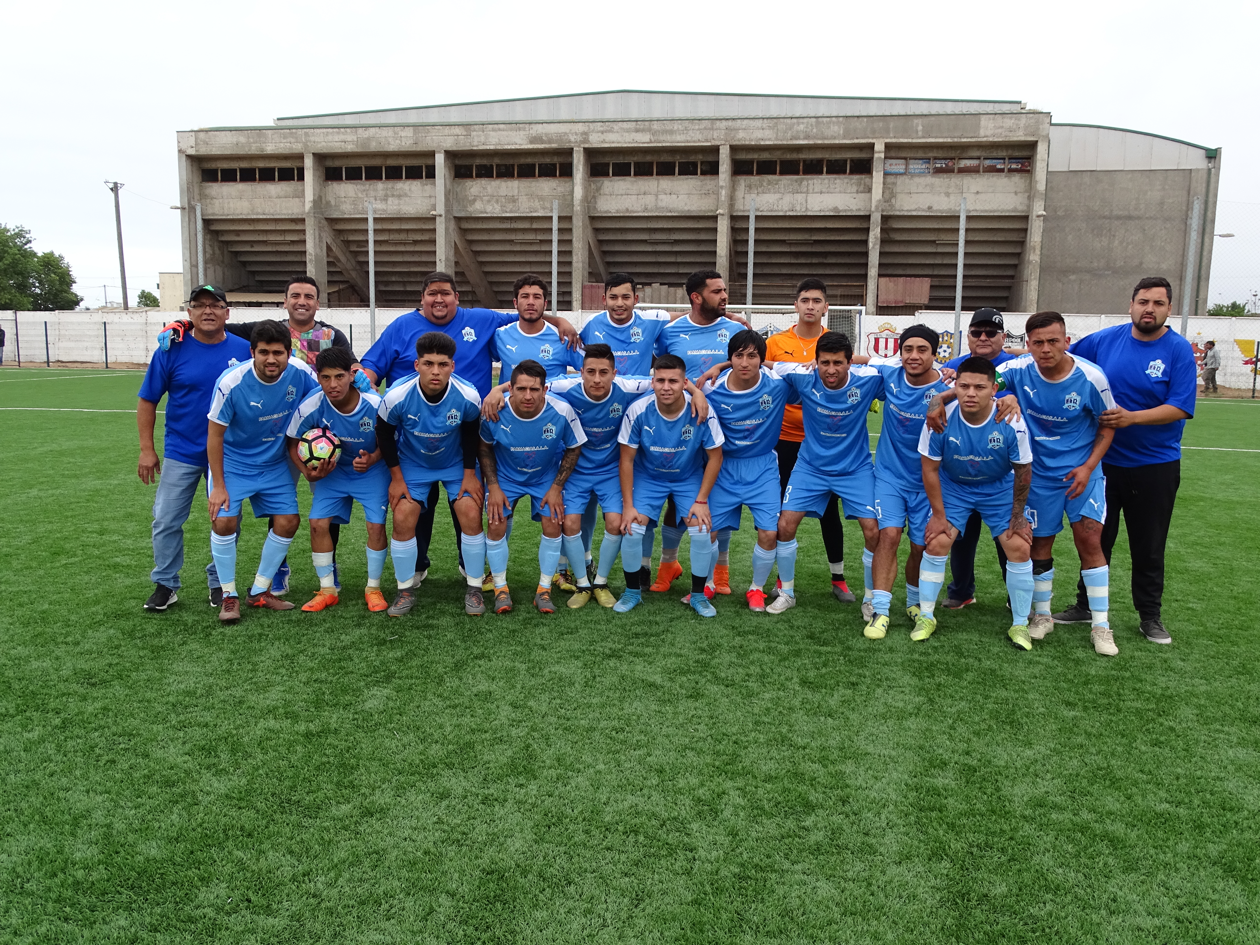 Campeonatos Liga Asociación Tierras Blancas