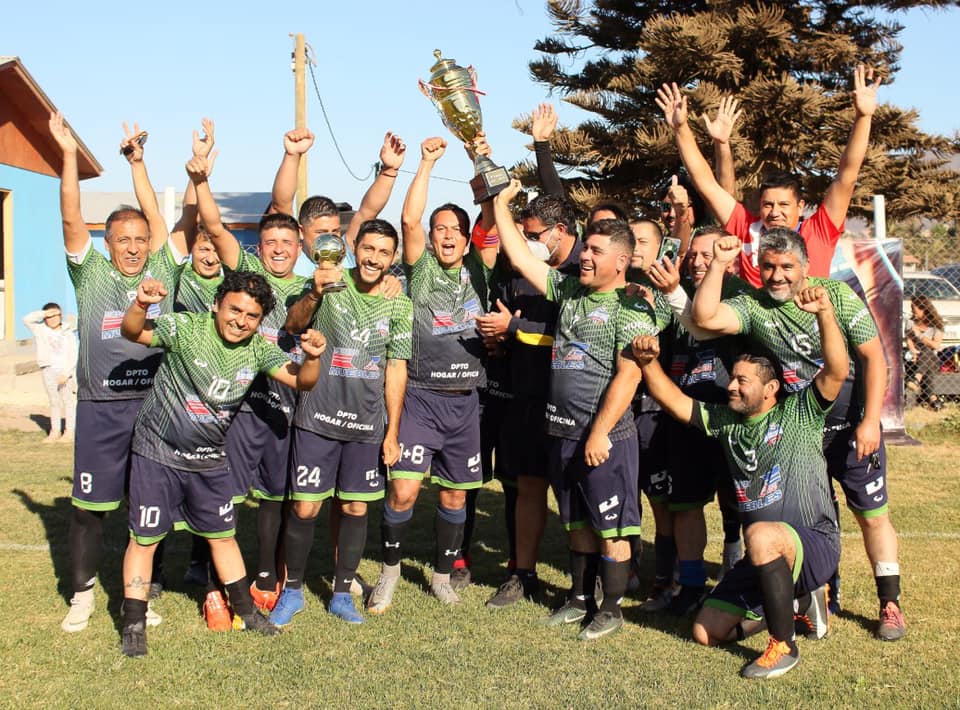 Campeonatos Liga Complejo Espacio Fútbol